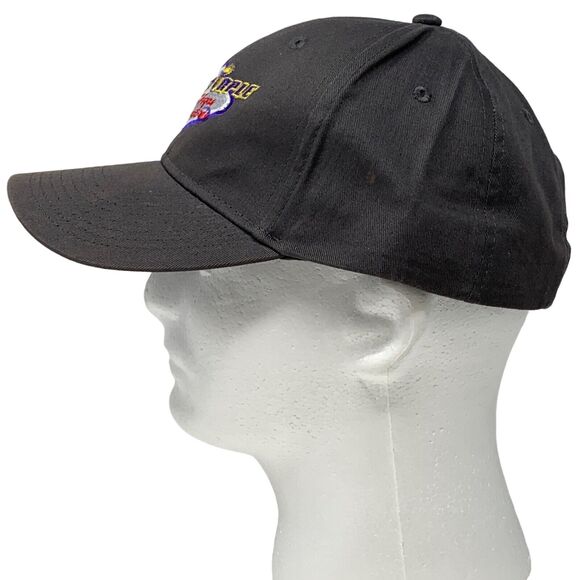 Las Vegas Bowl Hat Cap Gray NCAA College Football Royal Purple 6 Panel Strapback - Picture 8 of 10